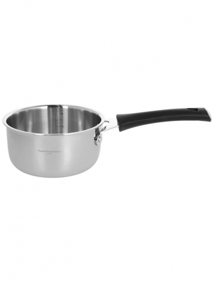 Andrea Fontebasso, Casseruola a un manico in trilamina Luxury Design 16 cm (anche per induzione)
